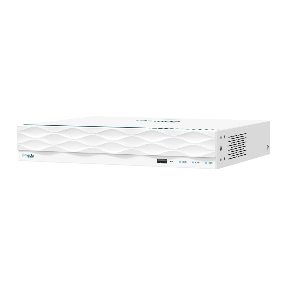 TP-Link Omada T8S4-2T 8MP 4 Camera Turret PoE Security System w/ 2TB HDD & 16-Channel NVR(Omada T8S4-2T) - 4