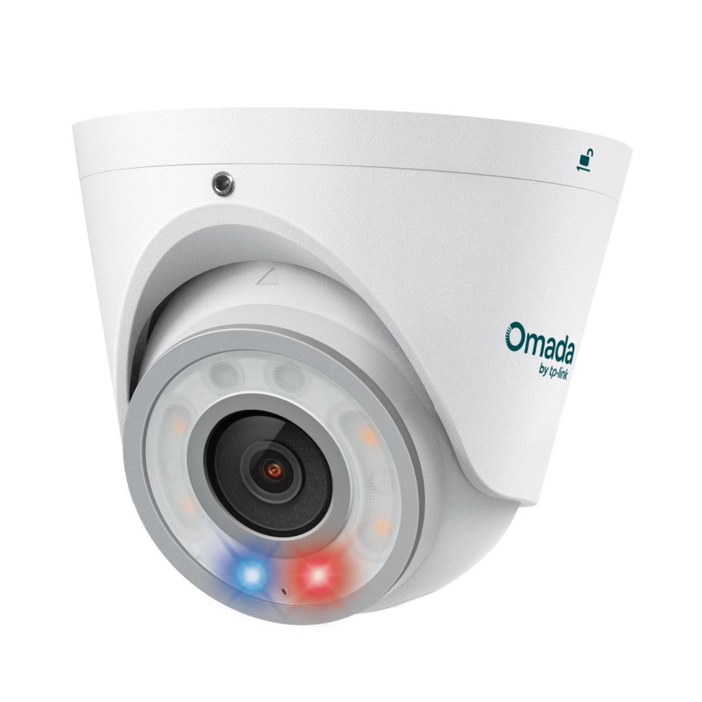 TP-Link Omada T8S4-2T 8MP 4 Camera Turret PoE Security System w/ 2TB HDD & 16-Channel NVR(Omada T8S4-2T) - 10