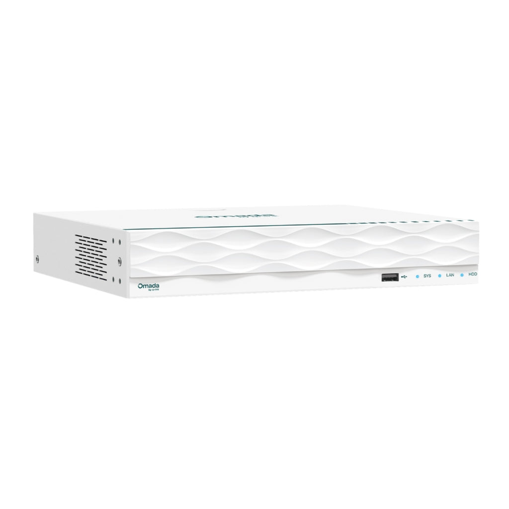TP-Link Omada T8S4-2T 8MP 4 Camera Turret PoE Security System w/ 2TB HDD & 16-Channel NVR(Omada T8S4-2T) - 11
