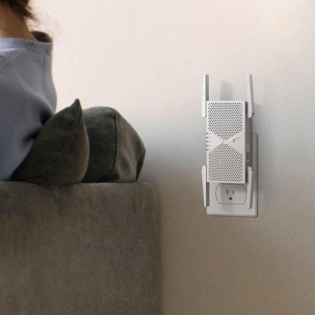 TP-Link RE405BE BE6500 Dual-Band Wi-Fi 7 Range Extender(RE405BE) - 9