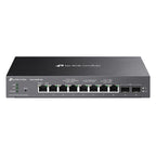 TP-Link SG2210XMP-M2 Omada 8-Port 2.5GBASE-T and 2-Port 10GE SFP+ Smart Switch(SG2210XMP-M2) - 1