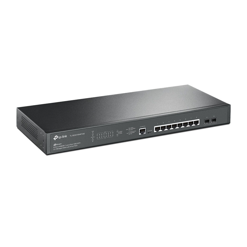 TP-Link SG3210XHP-M2 Omada 8-port 2.5G PoE+ 2-Port SFP+ Managed Switch(SG3210XHP-M2) - 1