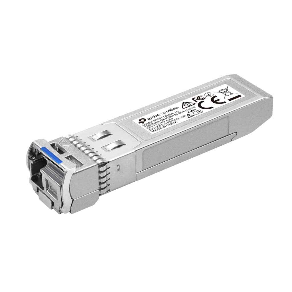 TP-Link SM5110LSA-10 Omada 10GBase-BX WDM Bi-Directional SFP+ LC Module(SM5110LSA-10) - 1