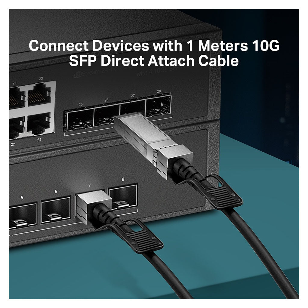 TP-Link SM5220-1M SFP+ Ethernet Direct Attach Cable - 1m(SM5220-1M) - 4