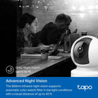 TP-Link Tapo C202 Pan/Tilt Home Security Wi-Fi Camera(Tapo C202) - 6