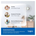 TP-Link Tapo DL105 Smart Wi-Fi Door Lock(Tapo DL105) - 10