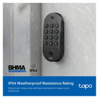 TP-Link Tapo DL105 Smart Wi-Fi Door Lock(Tapo DL105) - 14