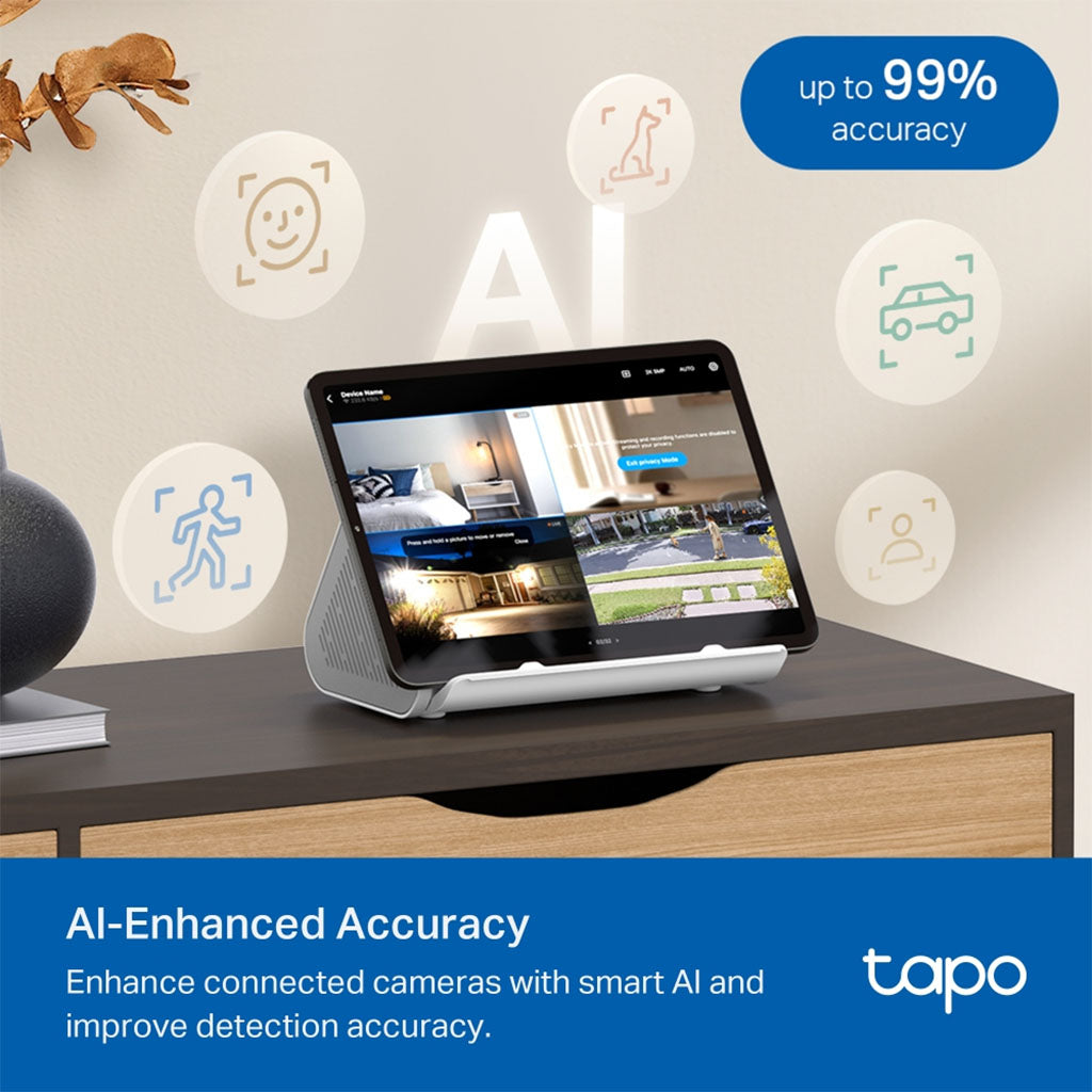 TP-Link Tapo H500 Smart HomeBase(Tapo H500) - 6