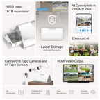 TP-Link Tapo H500 Smart HomeBase(Tapo H500) - 7