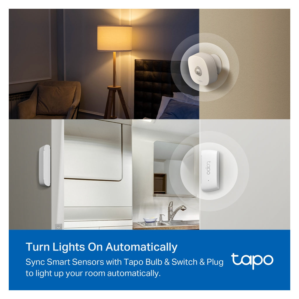 TP-Link Tapo T30 KIT Smart Sensor Starter Kit(Tapo T30 KIT) - 6