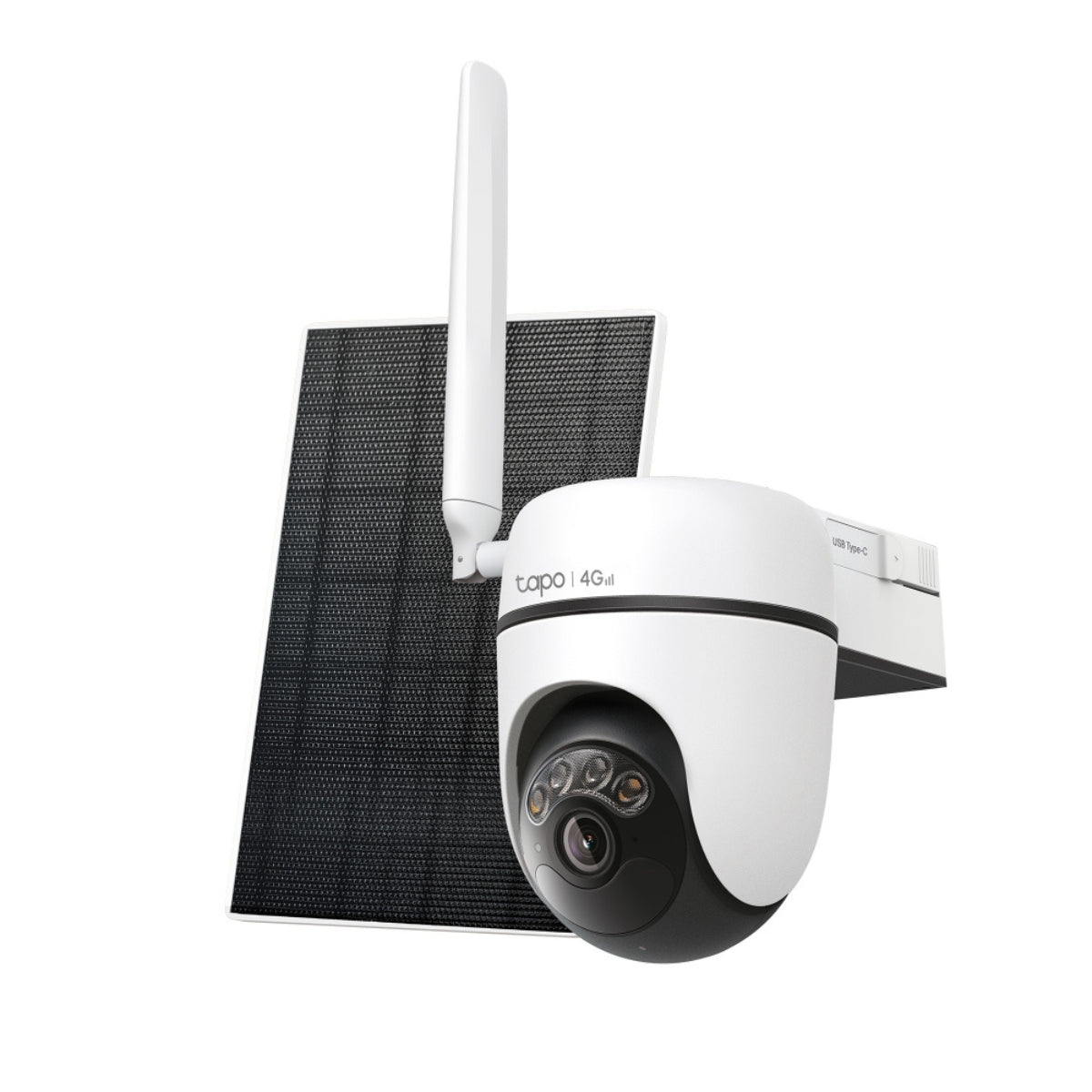 TP-Link TC90G KIT Solar-Powered Pan/Tilt 4G LTE Security Camera Kit(TC90G KIT) - 1