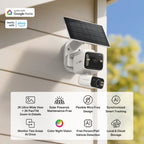 TP-Link TC93D KIT Solar-Powered Dual-Lens Pan/Tilt Security Camera Kit(TC93D KIT) - 4