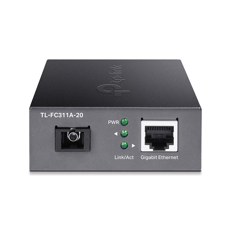 TP-Link TL-FC311A-20 Gigabit WDM Media Converter(TL-FC311A-20) - 1