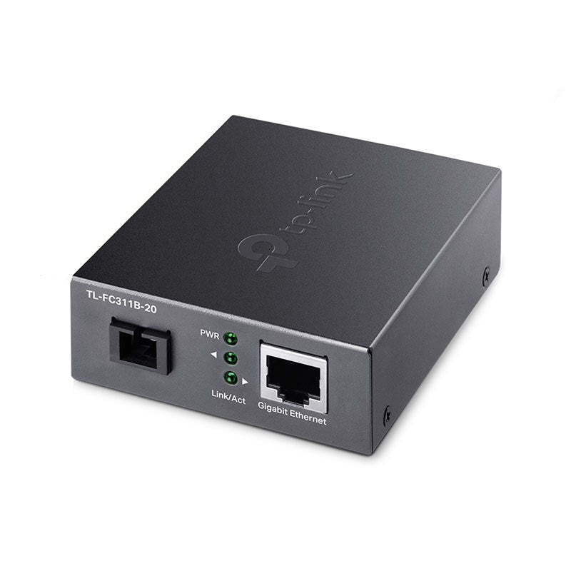 TP-Link TL-FC311B-20 Gigabit WDM Media Converter(TL-FC311B-20) - 4