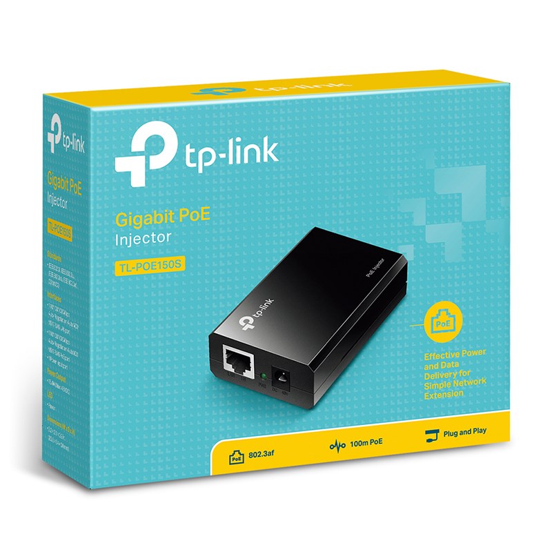 TP-Link TL-POE150S PoE Injector(TL-POE150S) - 3