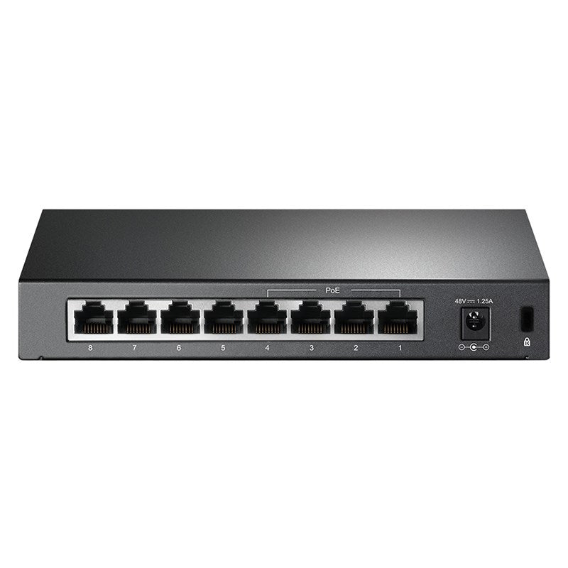 TP-Link TL-SF1008P 8 Port 10/100Mbps Desktop Switch With 4-Port PoE(TL-SF1008P) - 1