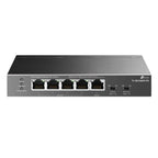 TP-Link TL-SG1005P-PD 5-Port Gigabit Desktop PoE+ Switch(TL-SG1005P-PD) - 1