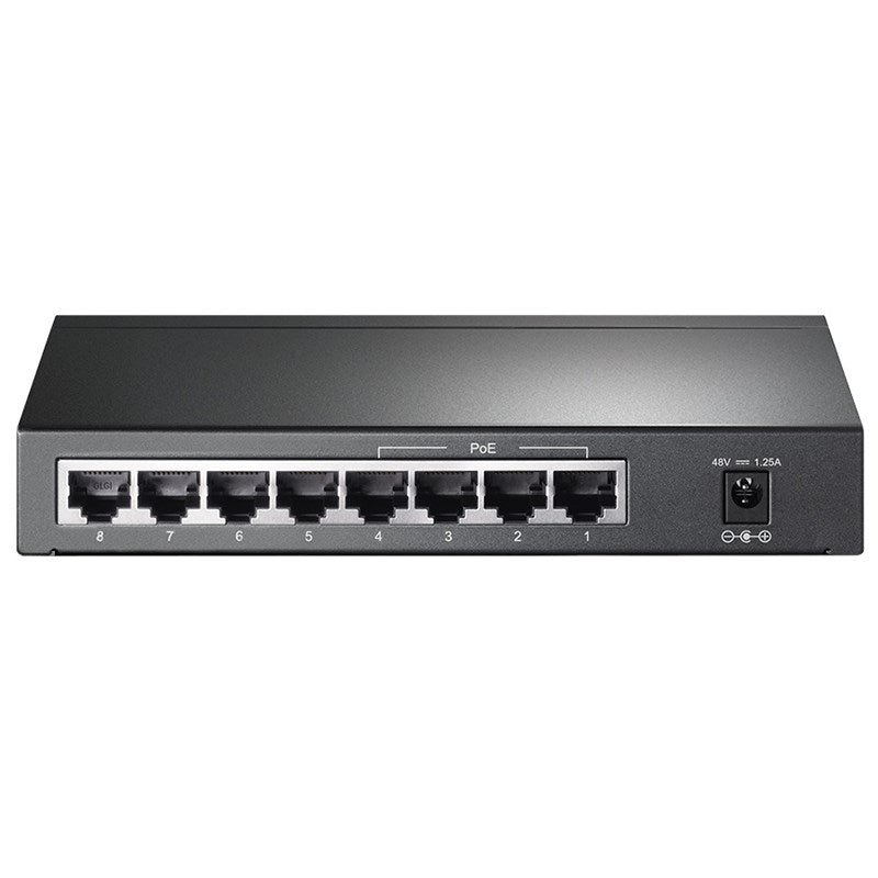TP-Link TL-SG1008P 8-Port Gigabit Desktop Switch with 4-Port PoE(TL-SG1008P) - 1