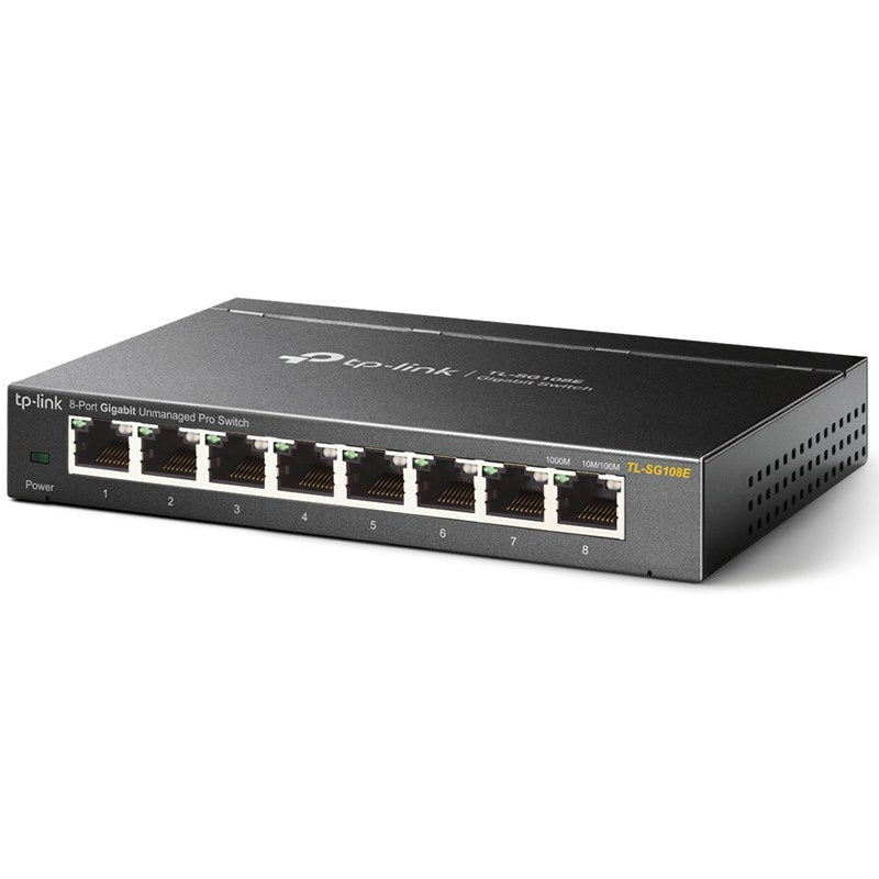 TP-Link TL-SG108E 8-Port Gigabit Easy Smart Switch(TL-SG108E) - 2