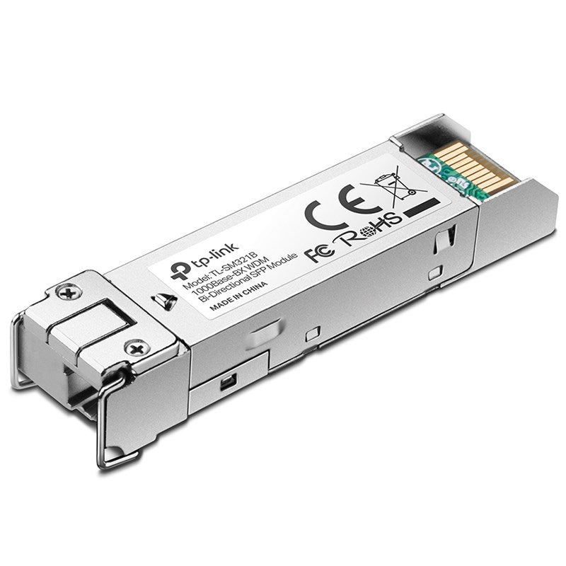 TP-Link TL-SM321B-2 1000Base-BX WDM Bi-Directional SFP Module(TL-SM321B-2) - 1