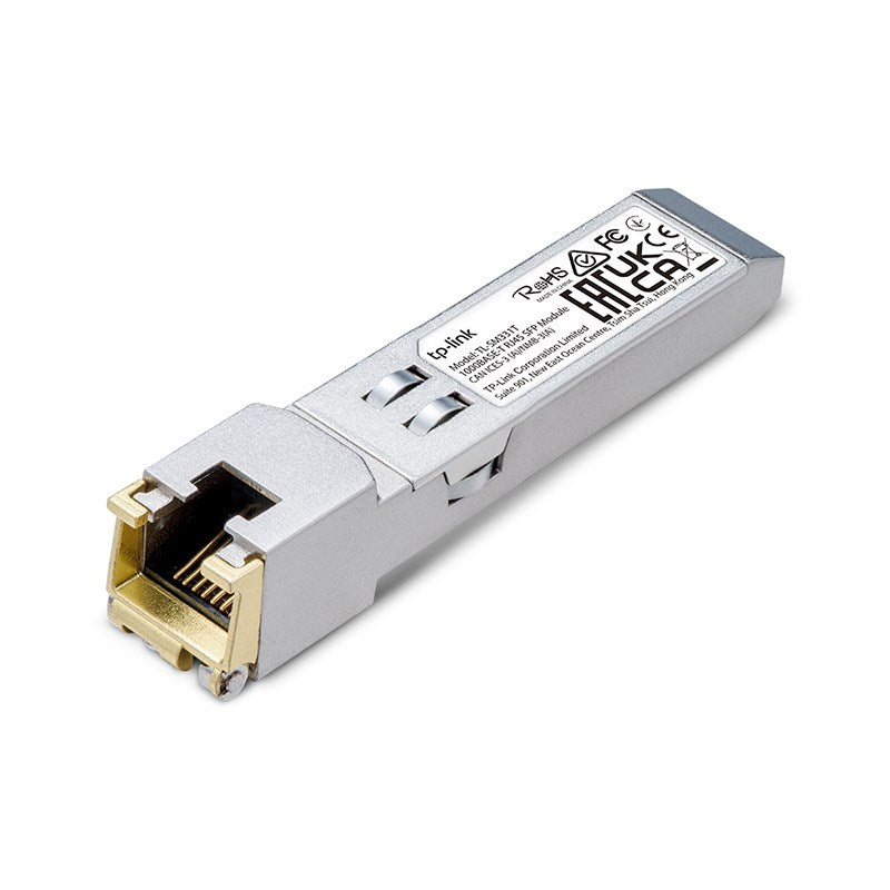 TP-Link TL-SM331T 1000BASE-T RJ45 SFP Module(TL-SM331T) - 1