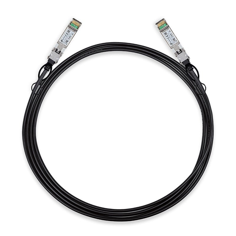 TP-Link TL-SM5220-3M 10G SFP+ Direct Attach Cable - 3.0m(TL-SM5220-3M) - 1