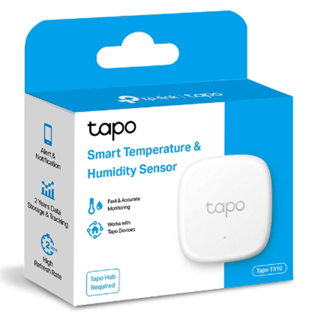 TP-Link TP310 Tapo Smart Temperature & Humidity Monitor(Tapo T310) - 2