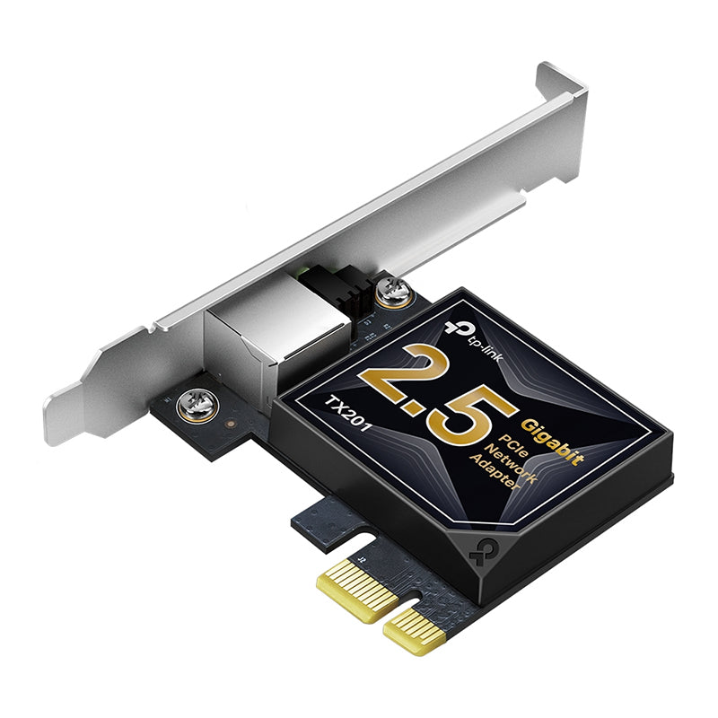 TP-LINK TX201 2.5 Gigabit PCIe Network Adapter(TX201) - 1