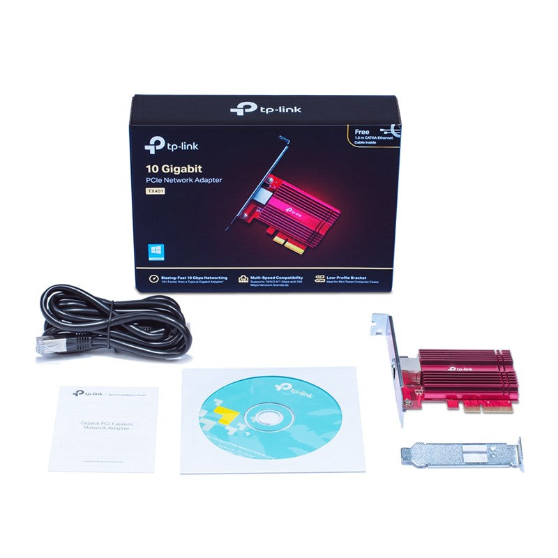 TP-Link TX401 10Gigabit PCI Express Network Adapter(TX401) - 5