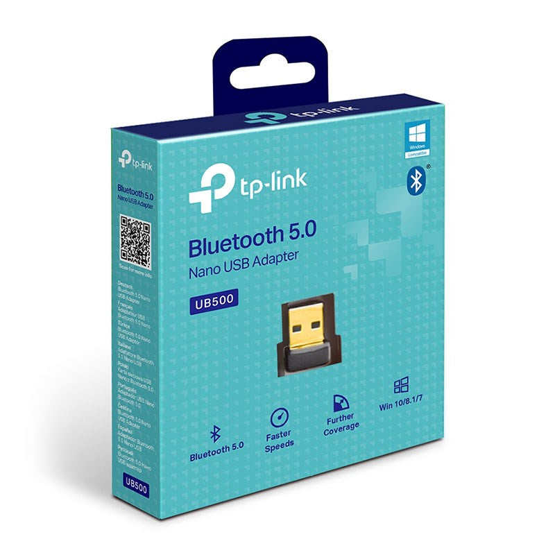 TP-Link UB500 Bluetooth 5.0 Wireless Nano USB Adapter(UB500) - 2