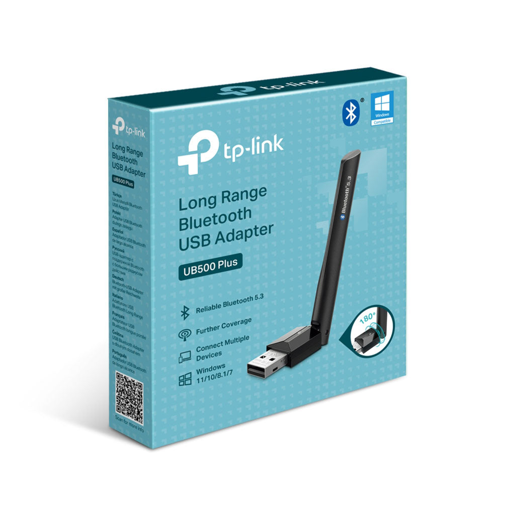 TP-Link UB500 Plus Long Range Bluetooth USB Adapter(UB500 Plus) - 8