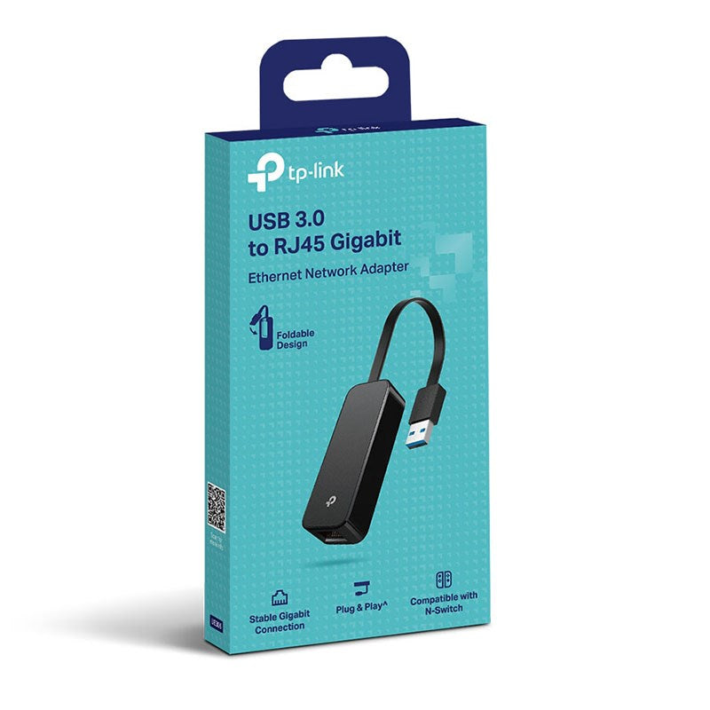 TP-Link UE306 USB 3.0 to Gigabit Ethernet Network Adapter(UE306) - 2