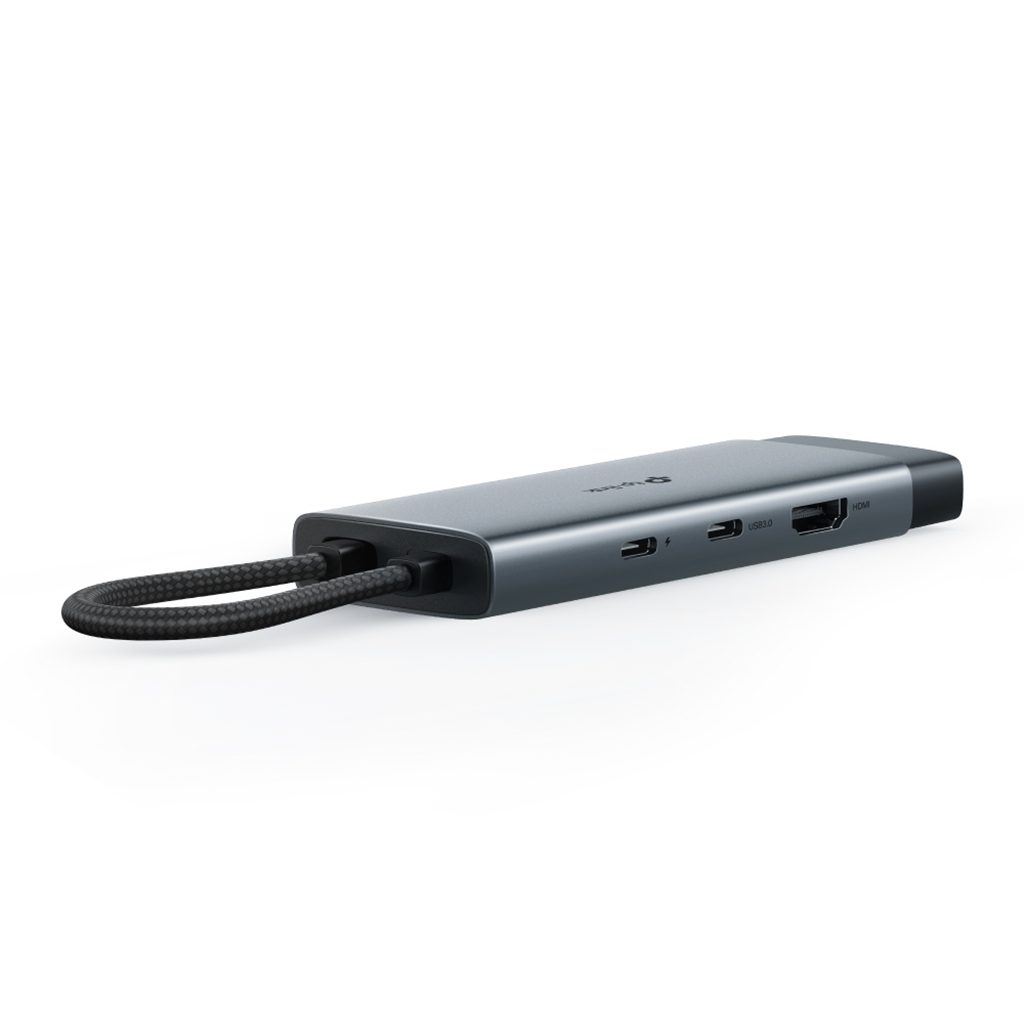 TP-Link UH6120C USB Type-C 6-Port Hub(UH6120C) - 2