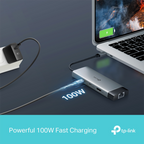 TP-Link UH6120C USB Type-C 6-Port Hub(UH6120C) - 9
