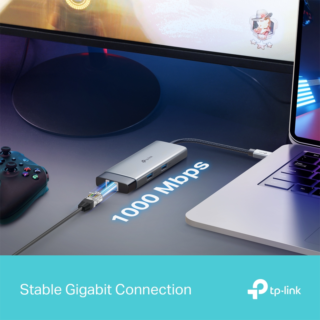 TP-Link UH6120C USB Type-C 6-Port Hub(UH6120C) - 10