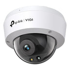 TP-Link VIGI C230 3MP Full-Colour Dome Network Camera - 4mm Lens(VIGI C230(4mm)) - 1