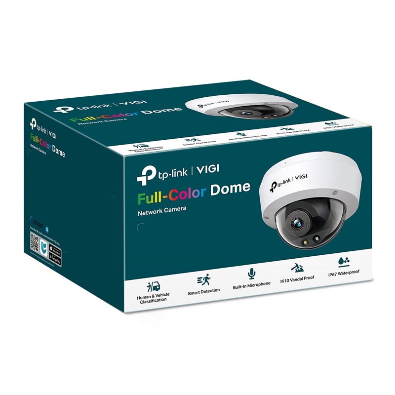 TP-Link VIGI C230 3MP Full-Colour Dome Network Camera - 4mm Lens(VIGI C230(4mm)) - 2