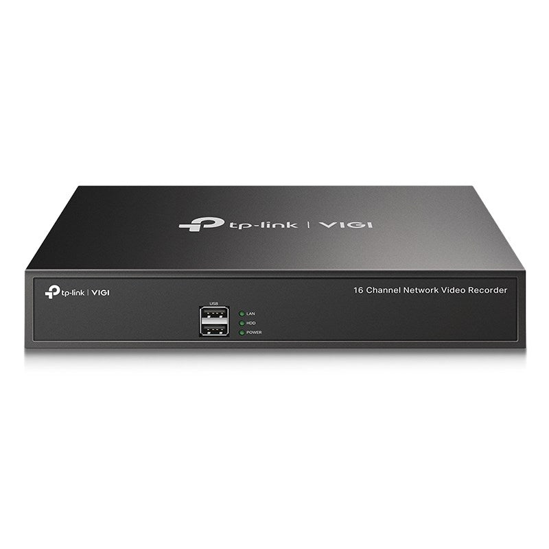 TP-Link VIGI NVR1016H 16 Channel FHD 8MP 24/7 Network Video Recorder(VIGI NVR1016H) - 1