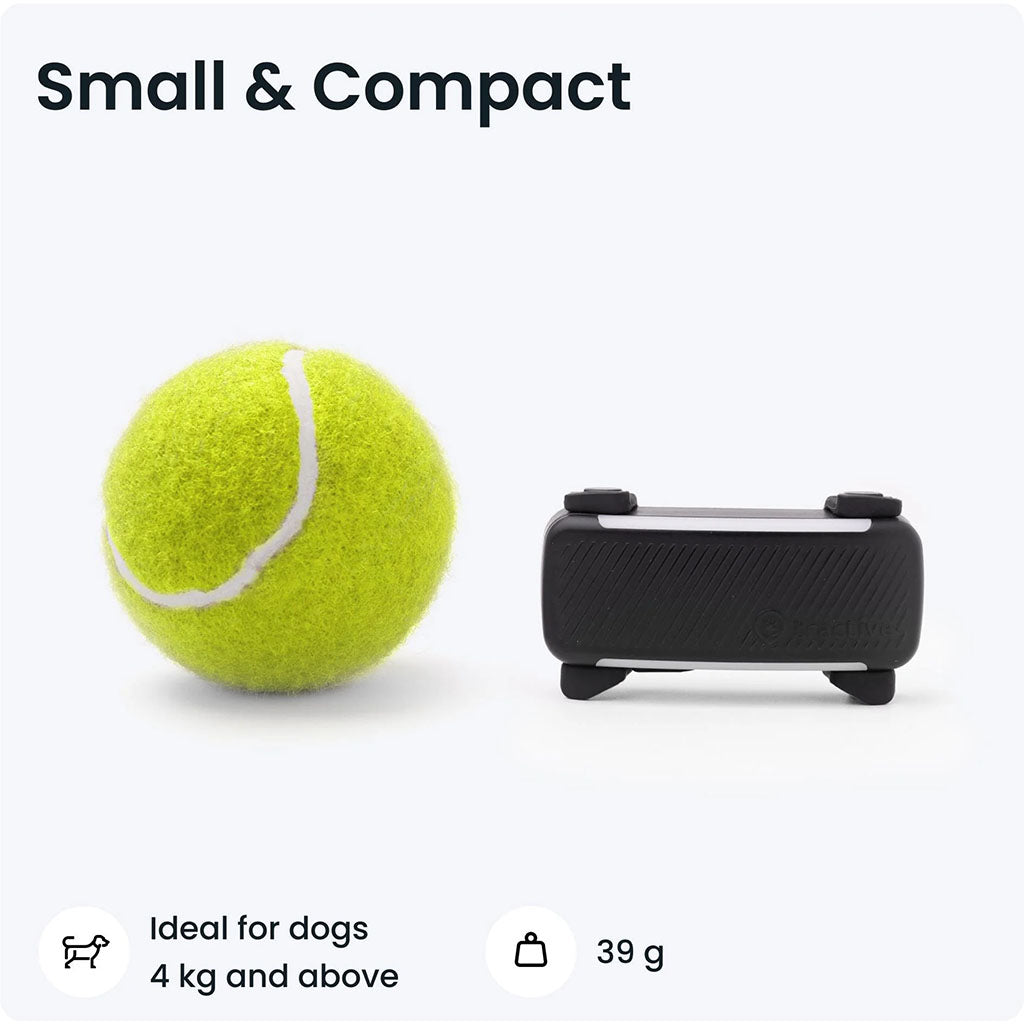 Tractive 6 Pet Smart GPS Tracker for Dogs- Black(51890) - 3