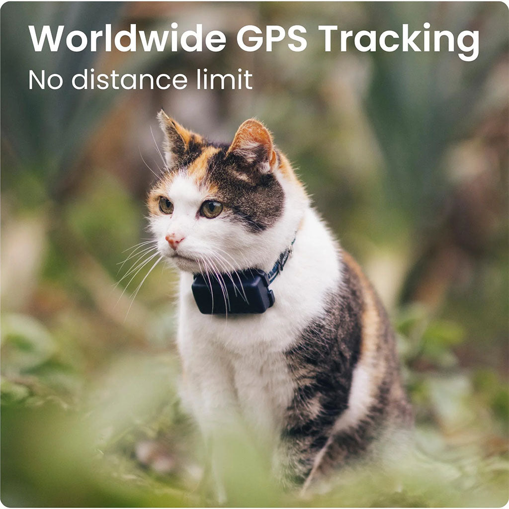 Tractive Mini Pet Smart GPS Tracker for Cats - Midnight Blue(51425) - 10