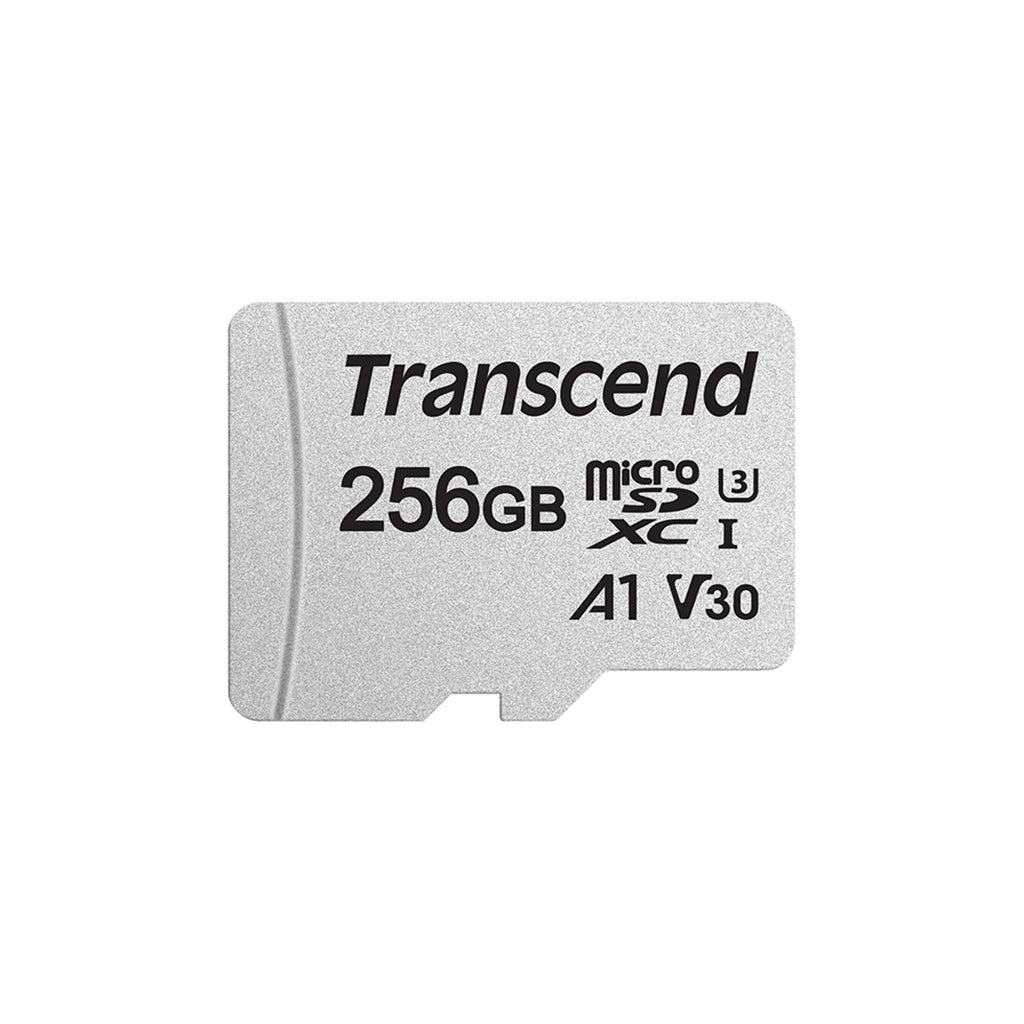 Transcend 300S 256GB UHS-I U3 A1 microSD with Adapter(TS256GUSD300S-A) - 2