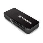 Transcend RDF5 USB 3.0 Card Reader - Black(TS-RDF5K) - 1
