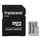 Transcend 300S 128GB HS-I U3 A1 microSD with Adapter(TS128GUSD300S-A) - 1