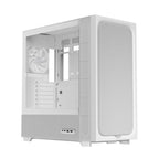 TRYX FLOVA F50 Mid-Tower ATX Case - White(C-F500F-FM1E-G0W) - 1