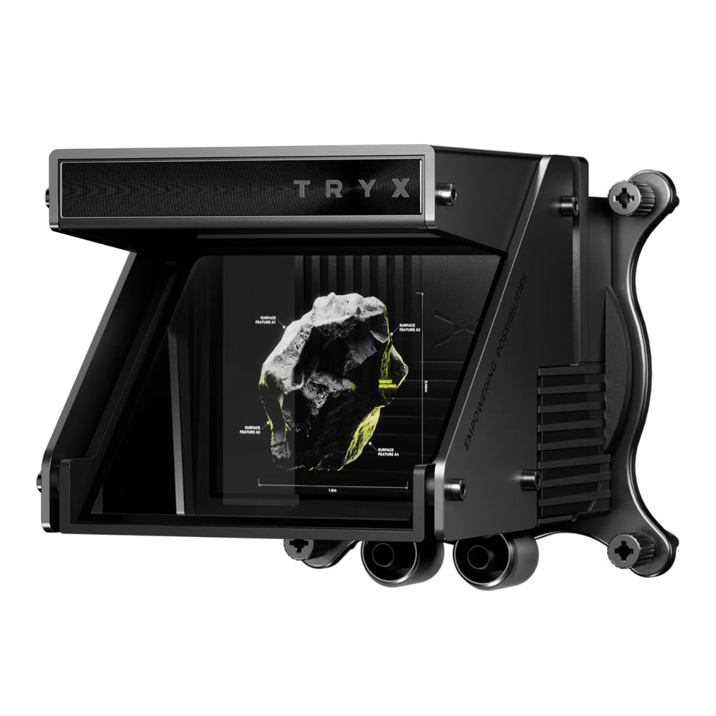 TRYX HOLO ARGB 360mm AIO Liquid Cooler - Black(L-H360A-DM3M-G0K) - 4