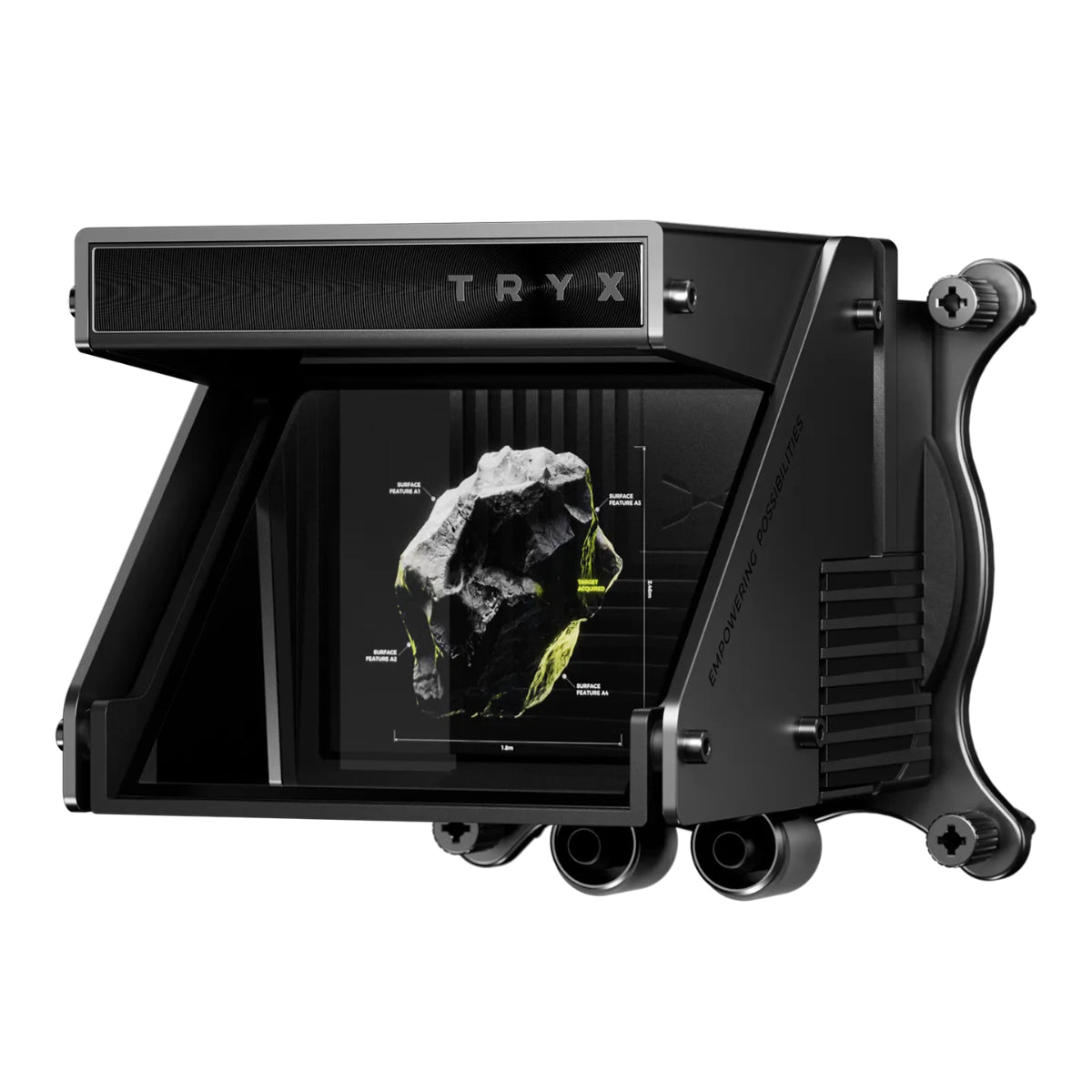 TRYX HOLO ARGB 360mm AIO Liquid Cooler - Black(L-H360A-DM3M-G0K) - 4