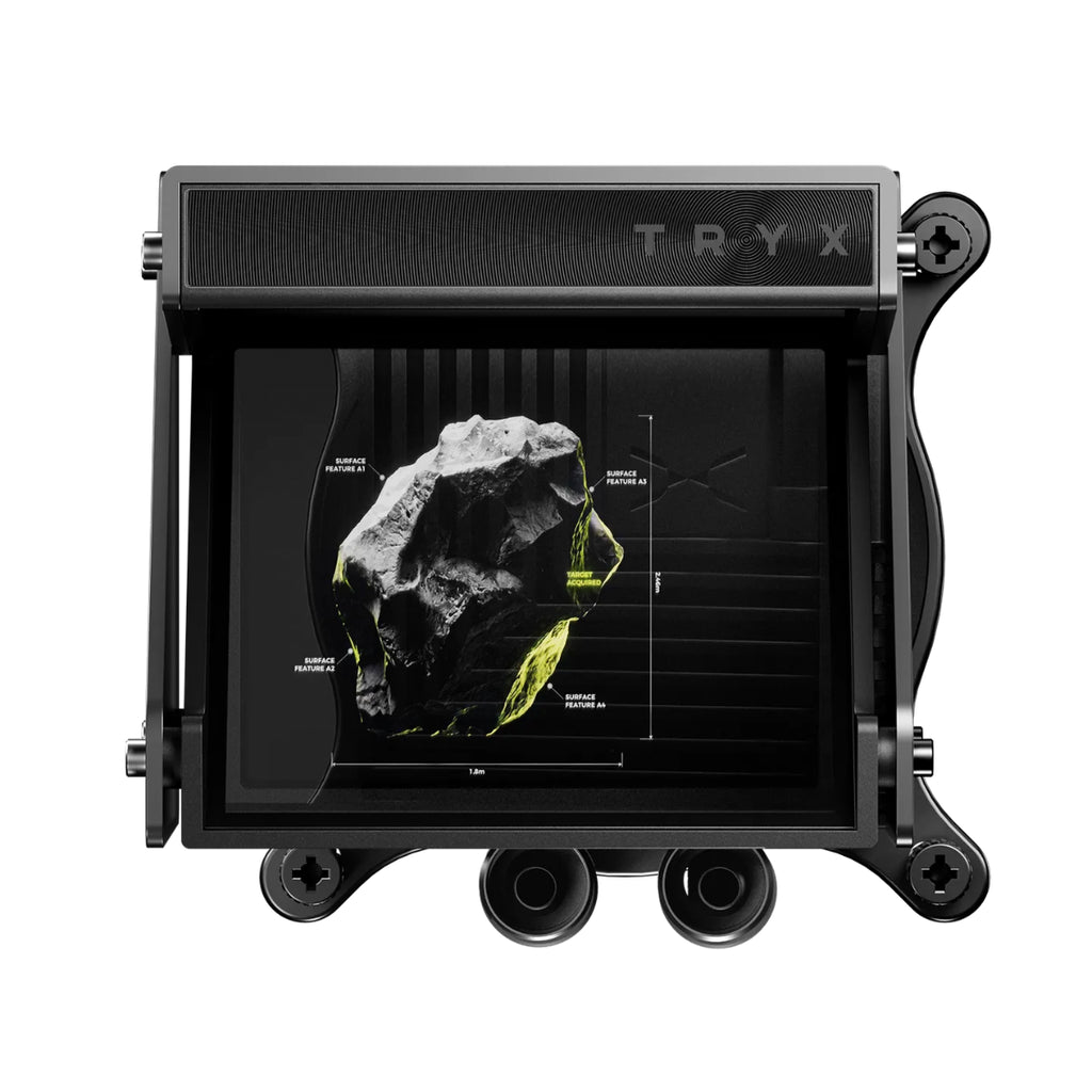 TRYX HOLO ARGB 360mm AIO Liquid Cooler - Black(L-H360A-DM3M-G0K) - 5