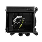 TRYX HOLO ARGB 360mm AIO Liquid Cooler - Black(L-H360A-DM3M-G0K) - 5