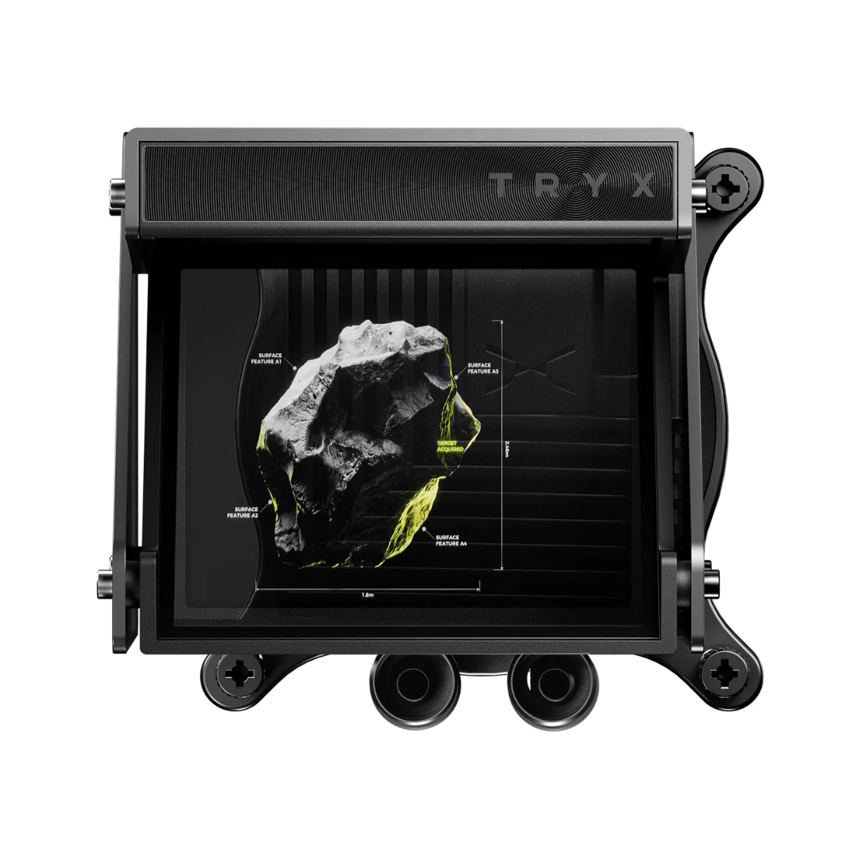 TRYX HOLO ARGB 360mm AIO Liquid Cooler - Black(L-H360A-DM3M-G0K) - 5
