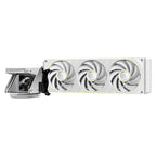 TRYX HOLO ARGB 360mm AIO Liquid Cooler - White(L-H360A-DM3M-G0W) - 2